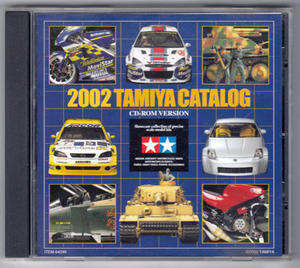 Katalog: Tamiya 2002 na CD - 2824110095