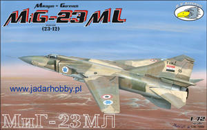 R.V.Aircraft 72002 MiG-23ML (23-12) (1/72) - 2824110106