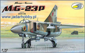 R.V.Aircraft 72007 MiG-23P (23-14) (1/72) - 2824110107