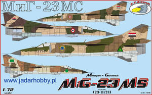 R.V.Aircraft 72010 MiG-23MS (23-11/21) (1/72) - 2824110108