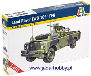 Italeri 6353 - Land Rover LWB 109"FFR (1/24) - 2824110112