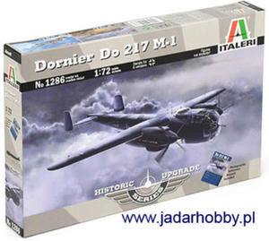 Italeri 1286 - Dornier Do 217 M-1 (1/72) - 2824110115