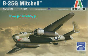 Italeri 1309 - B-25G Mitchell (1/72) - 2824110116