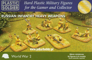 Plastic Soldier WW2028002 - WW2 Russian Infantry Heavy Weapons (28mm) - 2824110119