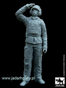 Black Dog F35031 British Tank Crew in Afghanistan (2) (1/35) - 2824110125