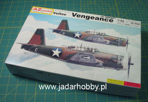 AZ model AZ 4848 Vultee Vengeance "in USAAF" (1/48) - 2824110133