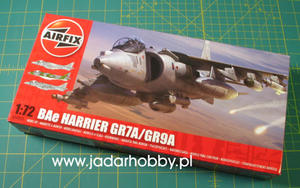 Airfix 04050 BAe Harrier GR7A/GR9A (1:72)