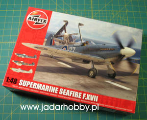 Airfix A06102 Supermarine Seafire F.XVII (1/48) - 2824110143