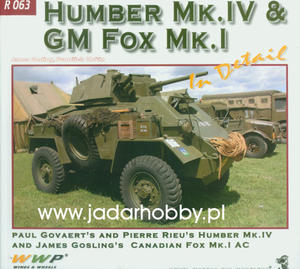 WWP R063 Humber Mk.IV & GM Fox Mk.I in detail (na zamowienie/for order) - 2824110146
