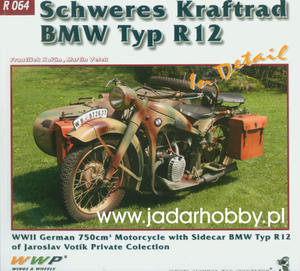 WWP R064 Schweres Kraftrad BMW Typ R12 in detail (na zamowienie/for order)