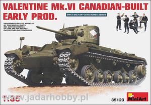 MiniArt 35123 Valentine Mk.VI Canadian-Built (early) (1/35) - 2824110150