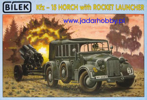 Bilek 893 Kfz-15 Horch z wyrzutni rakiet (1/35) - 2824110202