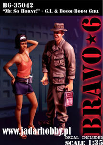 Bravo 6 35042 "Me So Horny!" - G.I. and Boom-Boom Girl (1/35) - 2824110203