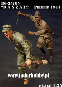 Bravo 6 35105 "BANZAI!!!" Peleliu 1944 (1/35)