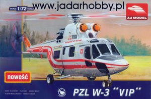 AJ Model 72006 PZL W-3 "VIP" (1/72) - 2824110224
