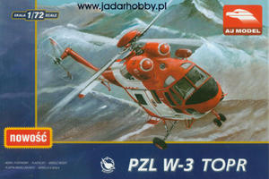 AJ Model 72008 PZL W-3 "TOPR" (1/72) - 2824110201