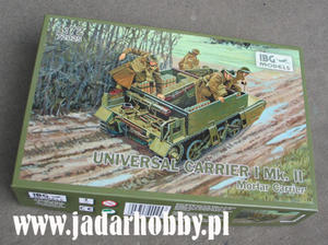 IBG 72025 Universal Carrier I Mk II Mortar Carrier (1/72) - 2824110228