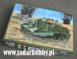 IBG 72026 Universal Carrier I Mk I w/Boys AT Rifle (1/72) - 2824110229