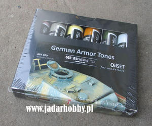 502 Abteilung ABT-300 German Armor Tones (Oil Color) - 2824110230