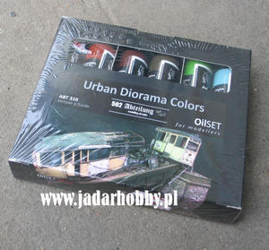 502 Abteilung ABT-310 Urban Diorama Colors (Oil Color) - 2824110231