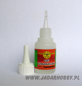 Wamod Klej cyjanoakrylowy (rednio-gsty) 20g - 2824110234