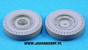 Legend LF1232 SAS Jeep Wheel set (1/35) - 2824109463