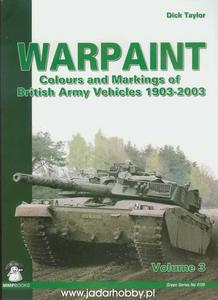 Mushroom 4109 -Warpaint Vol. 3 ( book) - 2824110244