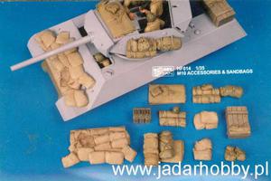 # Hobby Fan HF014 M10 Accessories & Sandbags (1/35) - 2824110245