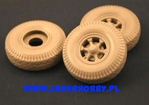 Panzer Art RE35-072 1:35 Road Wheels with spare for Sd.Kfz.9 FAMO - 2824110280
