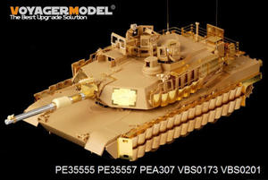 Voyager PE35557 1:35 M1A2 SEP Abrams w/TUSK II ERA (na zamówienie/for order)