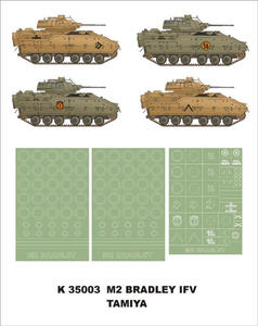 Montex K35003 # M2 Bradley IFV (Tamiya) (1/35)