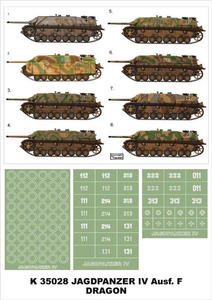 Montex K35028 # Jagpanzer IV L/70 (Dragon) (1/35) - 2824110309