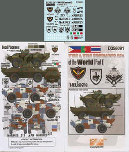 Echelon D356091 V100 & V150 Commando ACs of the World (Part 1) (na zamowienie/for order) - 2824110347