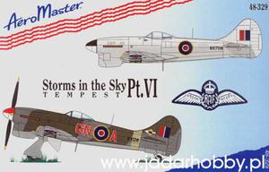 AeroMaster 48-329 Storms in the Sky Pt.VI, Tempest (1/48) - 2824110355