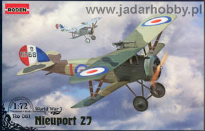 Roden 061 Nieuport 27 (1/72) - 2824110362