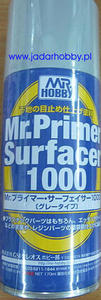 Mr.Hobby B524 Mr. Primer Surfacer 1000 (170 ml) - 2824110374