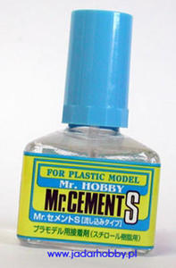 Mr.Hobby MC-129 Mr.CementS (40 ml) - 2824110375