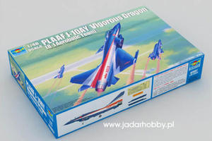 Trumpeter 02857 PLAAF J-10AY Vigorous Dragon [8.1 Aerobatic Team] (1:48) - 2824110388