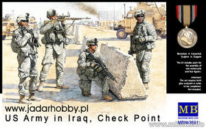 MB 3591 US Check Point in Iraq (1:35) - 2824109236