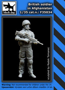 Black Dog F35034 British soldier in Afghanistan (1/35) - 2824110437