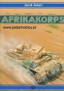 Militaria - Afrikakorps (ksika) - 2824110444