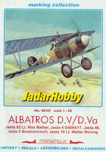Propagteam 48101 Albatros D.V/D.Va (1/48) - 2824110457