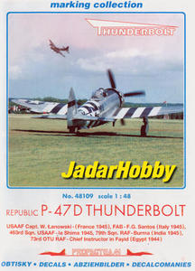 Propagteam 48109 P-47 D Thunderbolt (1/48) - 2824110462