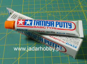 Tamiya 87053 - Tamiya Putty Basic Type (32g) - 2824110488