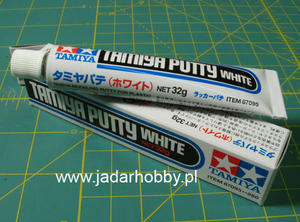 Tamiya 87095 - Tamiya Putty White (32g) - 2824110489