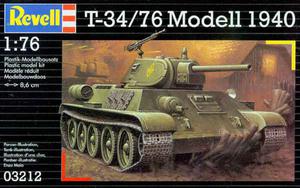Revell 03212 - T-34/76 Model 1940 (1/76)