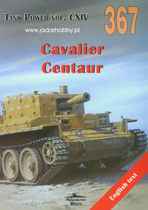 Militaria 367 Cavalier / Centaur (ksika) - 2824110528