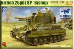 Bronco CB-35077 British 25pdr SP Bishop (1/35) - 2824110534