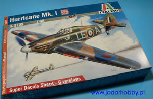 Italeri 2705 Hurricane Mk.I (1/48) - 2824110540