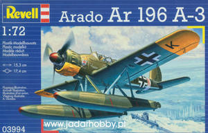 Revell 03994 Arado Ar 196 A-3 (1/72) - 2824110543